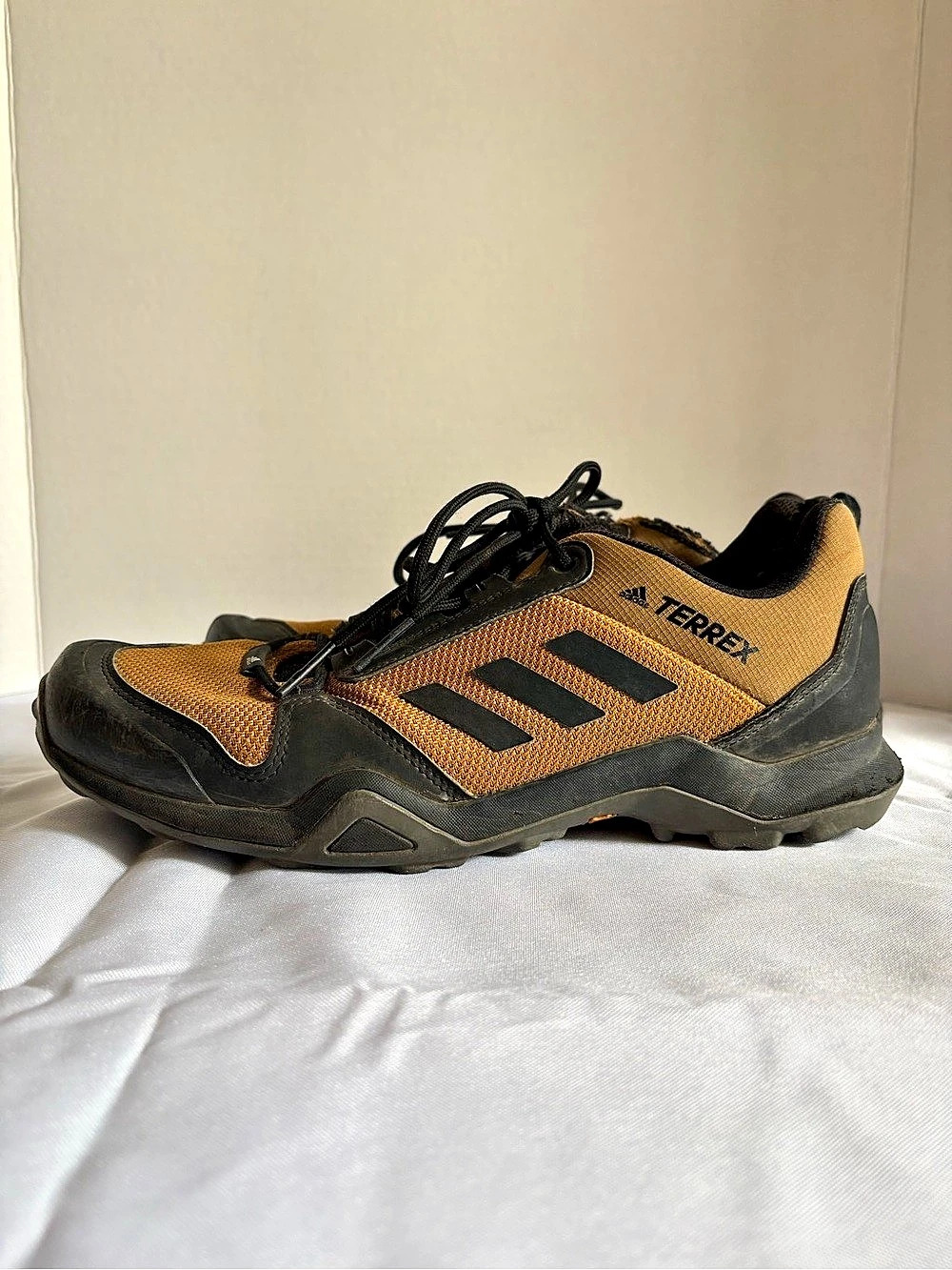 ADIDAS Terrex Anylander Hiking Shoes Men's Brown & Black US 9 1/2